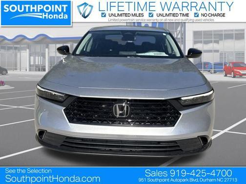 2025 Honda Accord Sport SE 1.5T