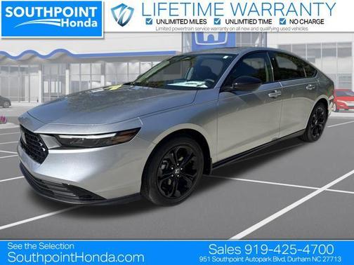 2025 Honda Accord Sport SE 1.5T