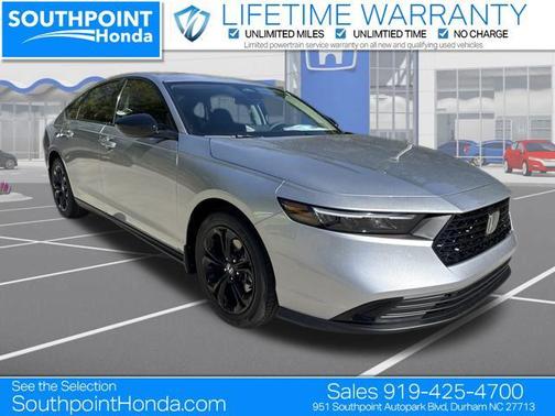 2025 Honda Accord Sport SE 1.5T
