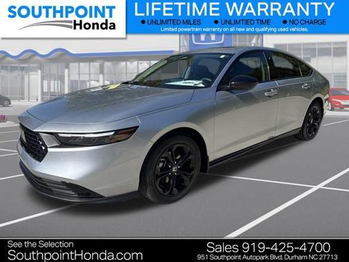 2025 Honda Accord Sport SE 1.5T