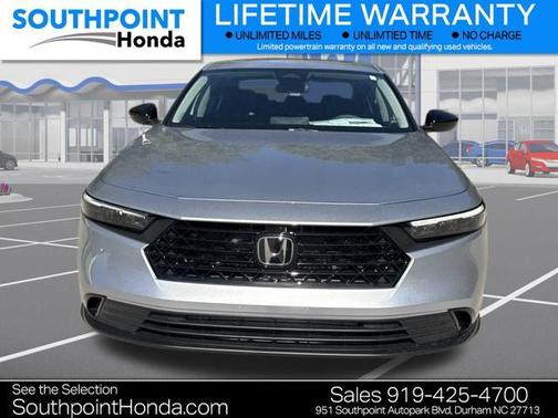 2025 Honda Accord Sport SE 1.5T