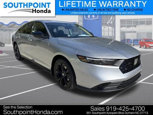 2025 Honda Accord Sport SE 1.5T