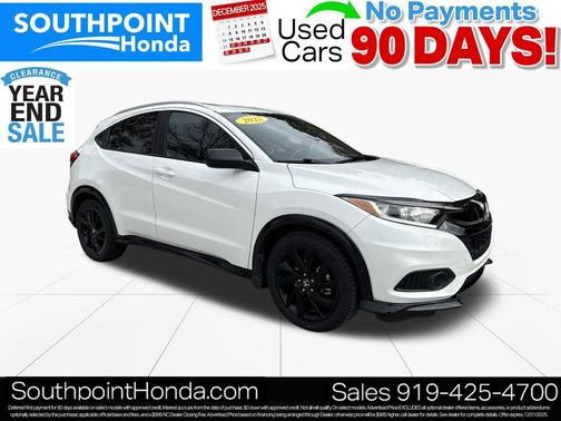 2022 Honda HR-V 2WD Sport