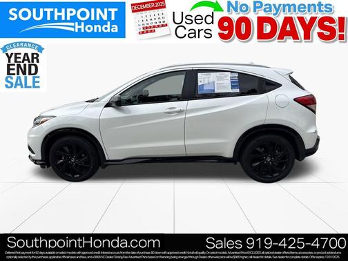 2022 Honda HR-V 2WD Sport