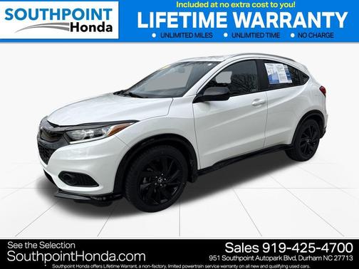 2022 Honda HR-V 2WD Sport