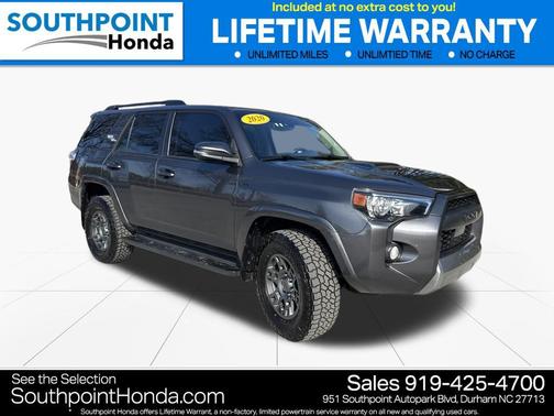 2020 Toyota 4Runner TRD Off Road Premium