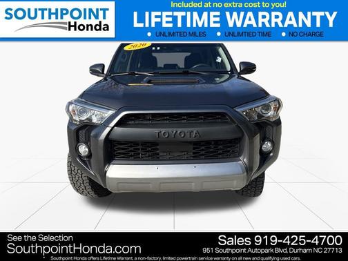 2020 Toyota 4Runner TRD Off Road Premium