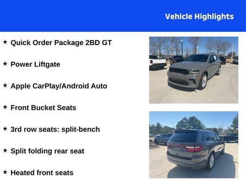 2023 Dodge Durango GT RWD