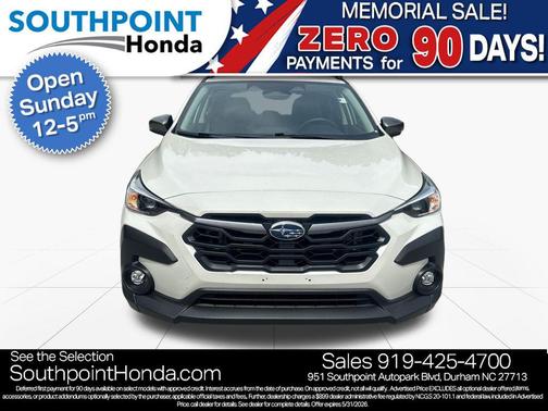 Crystal White Pearl 2024 Subaru Crosstrek Premium