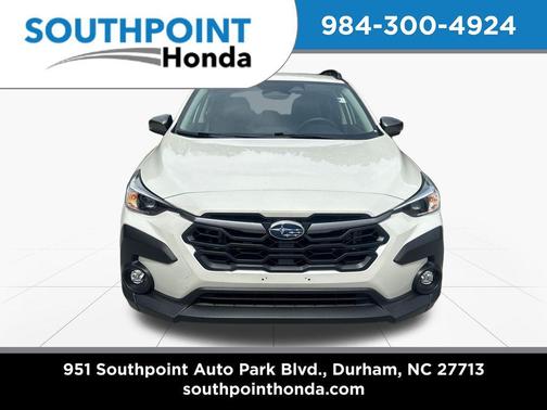 Crystal White Pearl 2024 Subaru Crosstrek Premium