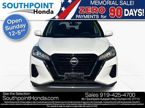 Fresh Powder 2022 Nissan Kicks SV