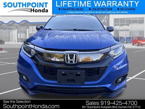 2021 Honda HR-V 2WD Sport