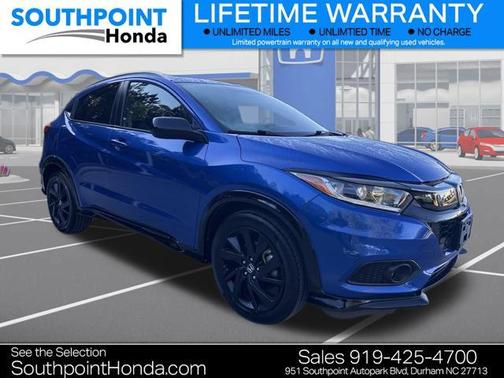 2021 Honda HR-V 2WD Sport