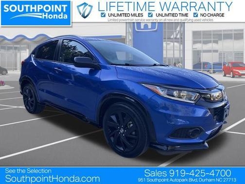 2021 Honda HR-V 2WD Sport