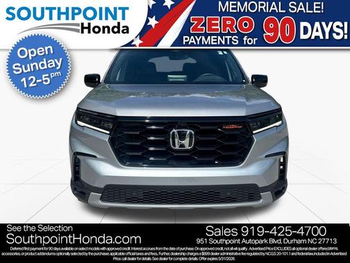 Lunar 2025 Honda Pilot TrailSport