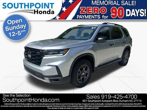Lunar 2025 Honda Pilot TrailSport
