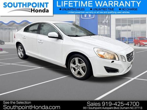 2013 Volvo S60 T5