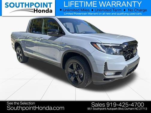 2026 Honda Ridgeline Black