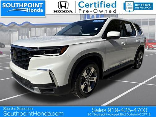2025 Honda Pilot EX-L
