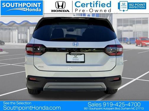 2025 Honda Pilot EX-L