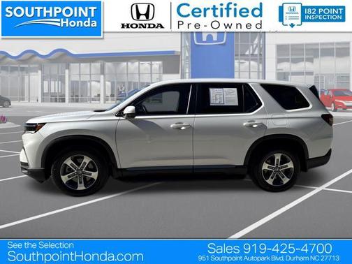 2025 Honda Pilot EX-L