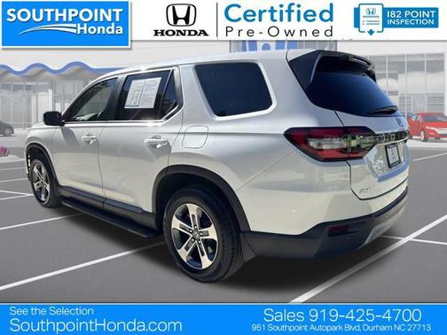 2025 Honda Pilot EX-L