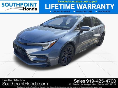 2023 Toyota Corolla Hybrid SE