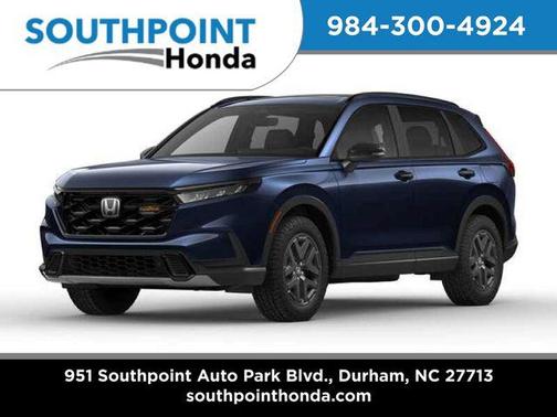 2026 Honda CR-V Hybrid TrailSport AWD