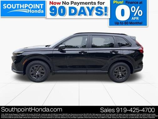 2026 Honda CR-V Hybrid TrailSport AWD