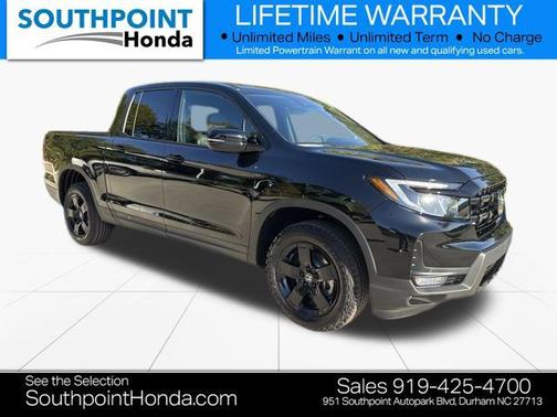 2026 Honda Ridgeline Black