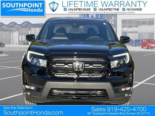 2026 Honda Ridgeline Black