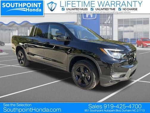 2026 Honda Ridgeline Black