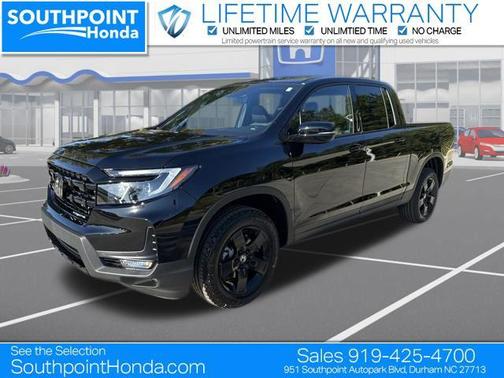 2026 Honda Ridgeline Black