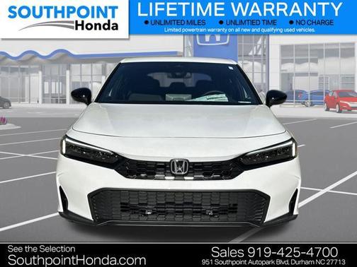 2026 Honda Civic Sport