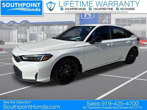 2026 Honda Civic Sport