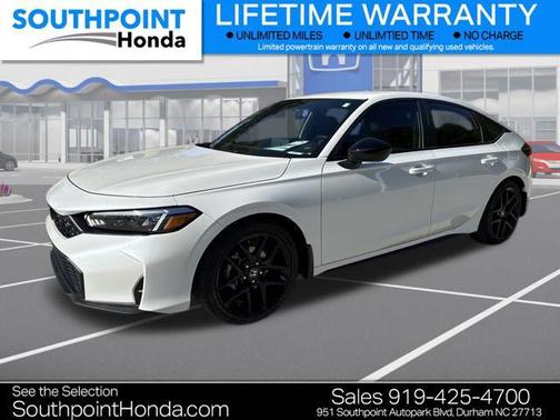 2026 Honda Civic Sport