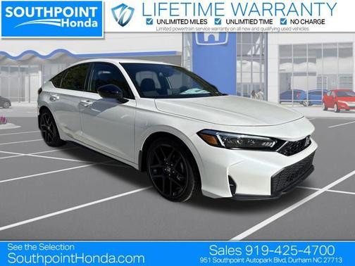 2026 Honda Civic Sport