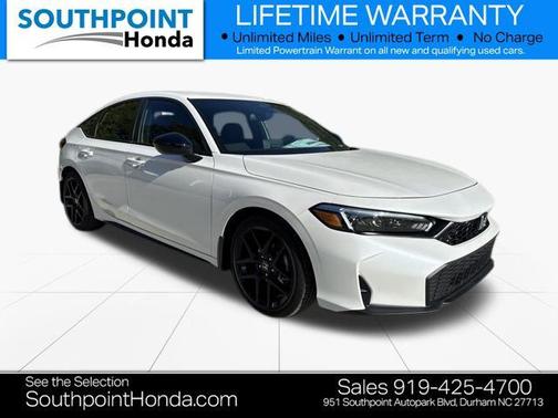 2026 Honda Civic Sport