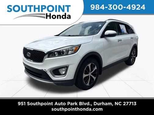 Snow White Pearl 2017 Kia Sorento EX