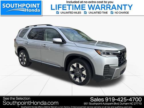 2026 Honda Pilot Elite