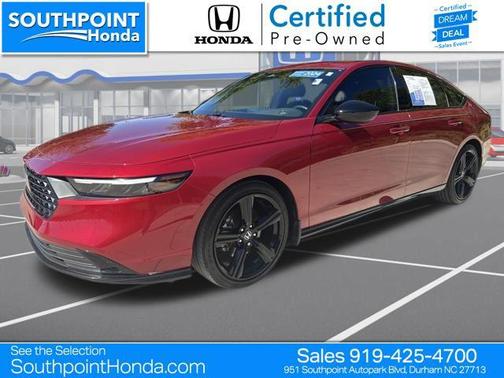 2024 Honda Accord Hybrid Base