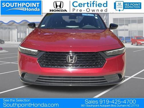 2024 Honda Accord Hybrid Base