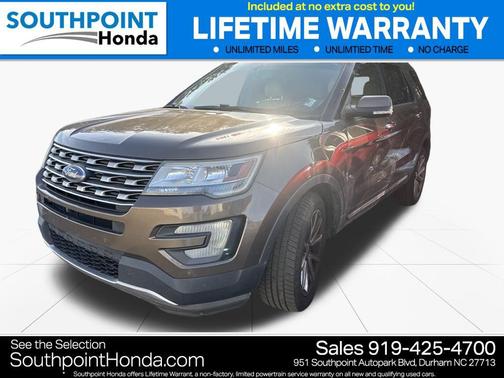 2016 Ford Explorer Limited