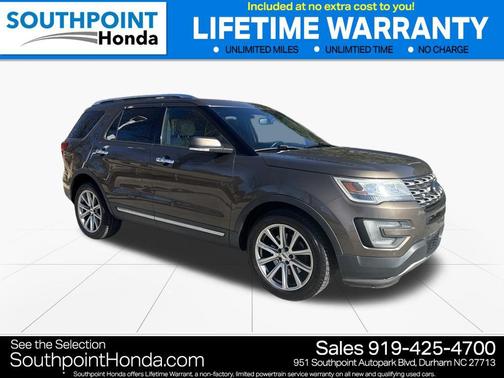 2016 Ford Explorer Limited