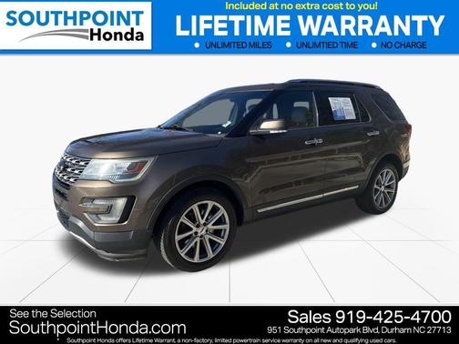 2016 Ford Explorer Limited