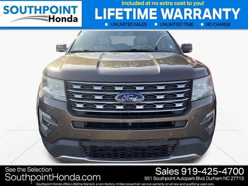 2016 Ford Explorer Limited