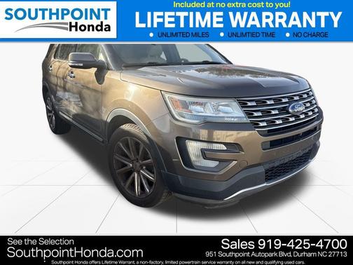 2016 Ford Explorer Limited