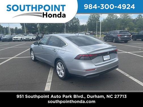 2025 Honda Accord LX 1.5T