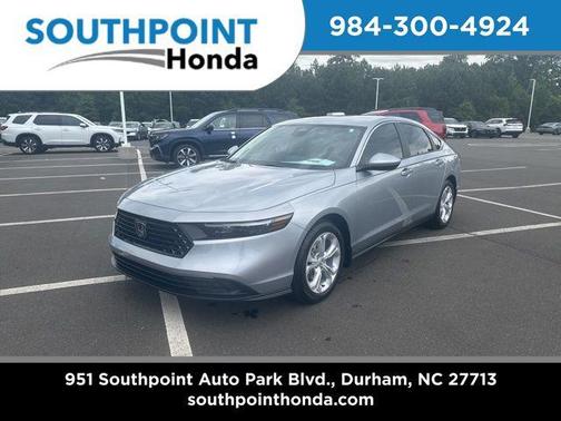 2025 Honda Accord LX 1.5T