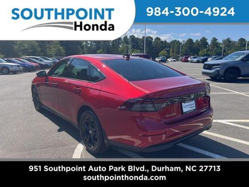 2025 Honda Accord Sport SE 1.5T